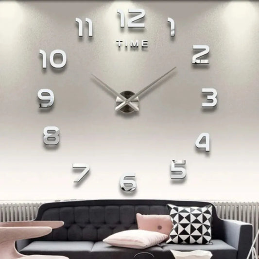 2023 Modern Design Large Wall Clock 3D